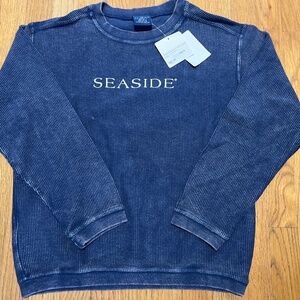 Seaside Style Youth Swearshirt